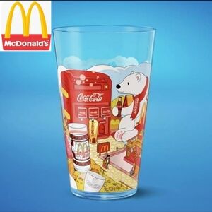 Mcdonald's Collector's Cup Coca Cola Polar Bear 2024 Limited Edition NEW